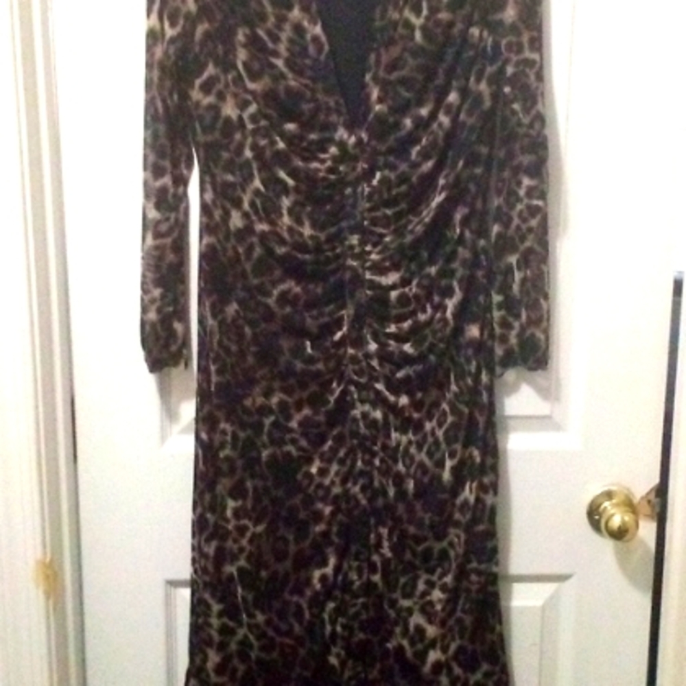 Leapord Print dress